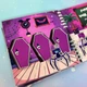 Monster High school монстер хай гра на ліпучках липучках альбом книжка тока бока - изображение 4