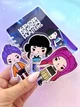 K-pop демон хнтер игра на липучках лепучках тока бока к-поп охотницы на блокнот книжка охотничьих кпоп - изображение 5