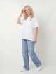 Футболка хлопковая женская Vero Moda 10316991 XL Bright White (5715867329335) - изображение 2