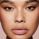 Глянцева помада Fenty Beauty by Rihanna Gloss Bomb Stix High-Glise, Blaz'D Donut - світло-рожевий бежевий, 3,6 g - зображення 3