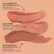 Глянцевая помада Fenty Beauty by Rihanna Gloss Bomb Stix High-Glise, N-2 Fu$$Y - мерцающий бдительно-розовый, 3,6 g - изображение 4
