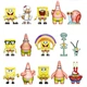 Коллекционная фигурка-сюрприз "Губка Боб" Sponge Bob SB3D-2025 - изображение 2