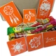 Набор цветной хны с трафаретами для био-тату №1 color-henna-set-01 - изображение 2
