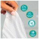 Упаковка детских влажных салфеток Pampers Aqua Soft Touch 48 шт х 9 пачек (8006530140010) - изображение 5