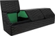 Сумка-органайзер в багажник EVAtech ECO MultiOpen XXL 30x30x90 см Чорна сота (EHECMXXLHBBG) - зображення 4