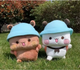 Комплект мягких плюшевых игрушек БУБУ и Дуду "BUBU DUDU" 20 см - изображение 1
