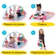Розвиваючий килимок 4 в 1 Baby Einstein "Kickin' Tunes. Jellyfish Jamboree" (17413) - зображення 3