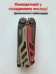 Мультитул NexTool Flagship Pro NE20203A 16 в 1 многофункциональный мультиинструмент EDC для кемпинга, туризма и выживания с плоскогубцами, ножницами, пилой и чехлом, бежево-коралловый - изображение 9