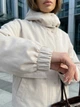 Куртка демисезонная Dressa 76926 размер 50 цвет молочный - изображение 5