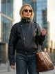 Куртка Dressa 76950 размер 46-50 цвет черный - изображение 4