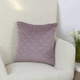 Подушка декоративна 50×70 ТЕП VELOUR орхідея Orchid, велюр, м’яка, антиалергенна - зображення 3
