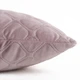 Подушка декоративна 50×70 ТЕП VELOUR орхідея Orchid, велюр, м’яка, антиалергенна - зображення 4