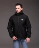 Мужская куртка The North Face демисезонная черный S 2307 - изображение 3