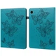 Захисний чохол Deexe Butterfly для Samsung Galaxy Tab A9 (X110/115) - Blue - зображення 1