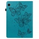 Захисний чохол Deexe Butterfly для Samsung Galaxy Tab A9 (X110/115) - Blue - зображення 4