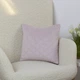 Подушка декоративна 50×70 ТЕП VELOUR бузкова Lilac Powder, велюр, м’яка, антиалергенна - зображення 3