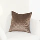 Подушка декоративна 50×70 ТЕП VELOUR шоколадна Chocolate, велюр, м’яка, антиалергенна - зображення 2
