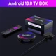 Смарт ТВ приставка Smart TV H96 Max 4/32GB Android 13 RK3528 2.4/5G V5.1 для телевізора - зображення 4