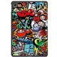 Чехол UniCase Life Style для Lenovo Tab (TB311) - Graffiti - изображение 2