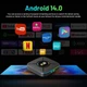 Смарт ТВ приставка Smart TV HK1 RBOX K8 Mini 2/32GB Android 14 с голосовым управлением RK3518 4Core 64bit 2.4G/5G для телевизора - изображение 5