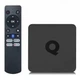 Смарт ТВ приставка Smart TV Q1 2/16GB Android 10 з голосовим керуванням Allwinner H313 2.4/5G для телевізора - зображення 3