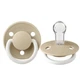 Пустушка BIBS 0-3 years Silicone Round - Vanilla GLOW - изображение 7