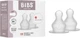 Сменные антиколиковые соски для детских бутылочек BIBS Silicone (поток средний), 2 шт. - изображение 7