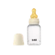 Дитяча пластикова пляшечка BIBS Baby Bottle Round Latex Ivory, 150 ml - изображение 2