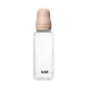 Дитяча пляшечка BIBS Baby Bottle Round Latex 270 мл Medium Flow (середній потік) Blush - изображение 3