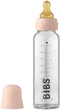 Скляна пляшечка BIBS Baby Glass Bottle повний комплект Blush, 240 ml - зображення 1