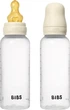 Набір дитячих пляшечок BIBS Grow Round Latex 270 мл – Ivory, 2 шт - зображення 6