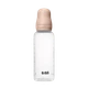 Дитяча пляшечка BIBS Baby Bottle Round Silicone 270 ml Medium Flow (середній потік) Blush - зображення 2