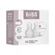 Змінні антиколікові соски для дитячих пляшечок BIBS Silicone (потік повільний), 2 шт. в упаковці - изображение 1