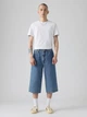 Шорты джинсовые удлиненные мужские Levi`s 127606444 34 Синие (1159857359) - изображение 3