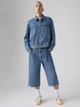 Шорты джинсовые удлиненные мужские Levi`s 127606444 34 Синие (1159857359) - изображение 5
