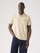 Поло длинное мужское Levi`s 617438162 2XL Бежевое (1159857401) - изображение 1
