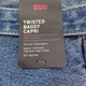 Шорты джинсовые удлиненные мужские Levi`s 127606444 34 Синие (1159857359) - изображение 8