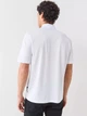 Поло длинное мужское Armani Exchange 363296317 2XL Белое (1159856946) - изображение 2