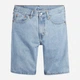 Шорты джинсовые удлиненные мужские Levi`s 405 840444205 42 Голубые (1159857288) - изображение 6