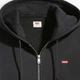 Толстовка на молнии мужская Levi`s 287329976 2XL Черная (1159857979) - изображение 6
