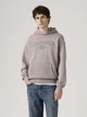 Худі чоловіче Levi's 752994754 XL Сіре (1159857388) - зображення 1
