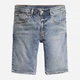 Шорты джинсовые короткие мужские Levi`s 412 974645776 38 Синие (1159857521) - изображение 4