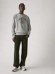 Брюки мужские Levi`s 565 Loose Straight 367191740 W34L32 Зеленые (1159857695) - изображение 1