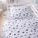 Наволочка MirSon Kids Time 17-0933 Panda Friends Бязь 40х60 см (2200012580448) - изображение 6