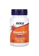 Витамин D3 NOW Foods Vitamin D3 400 МЕ 180 капсул - изображение 1