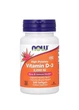 Вітамін D3 NOW Foods Vitamin 2000 МЕ 240 капсул - зображення 1