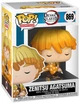 Figurka Funko POP! Demon Slayer S1 Zenitsu Agatsuma 10.2 cm 49012 (889698490122) - obraz 1