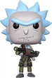 Figurka Funko POP! Animation: Rick and Morty Weaponized Rick 10 cm 12439-PX-1QW (889698124393) - obraz 2