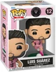 Figurka Funko POP! MLS: Inter Miami CF Luis Suarez (Pink Kit) 10 cm 94701 (889698947015) - obraz 1