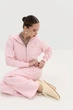 Худі на блискавці з лого SP011 2602574842604 S/M Рожевий - изображение 4